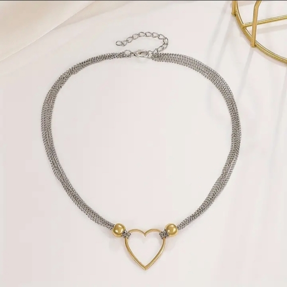 Heart Boho Necklace - Picture 6 of 8